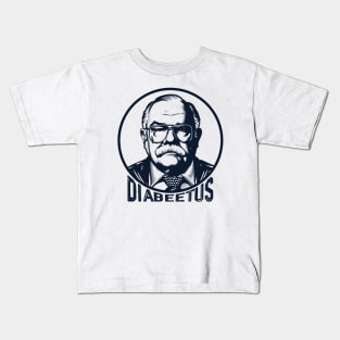 Diabeetus - Wilford Brimley Fan Art Kids T-Shirt